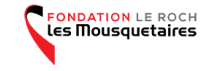 Logo Fondation Les mousquetaires